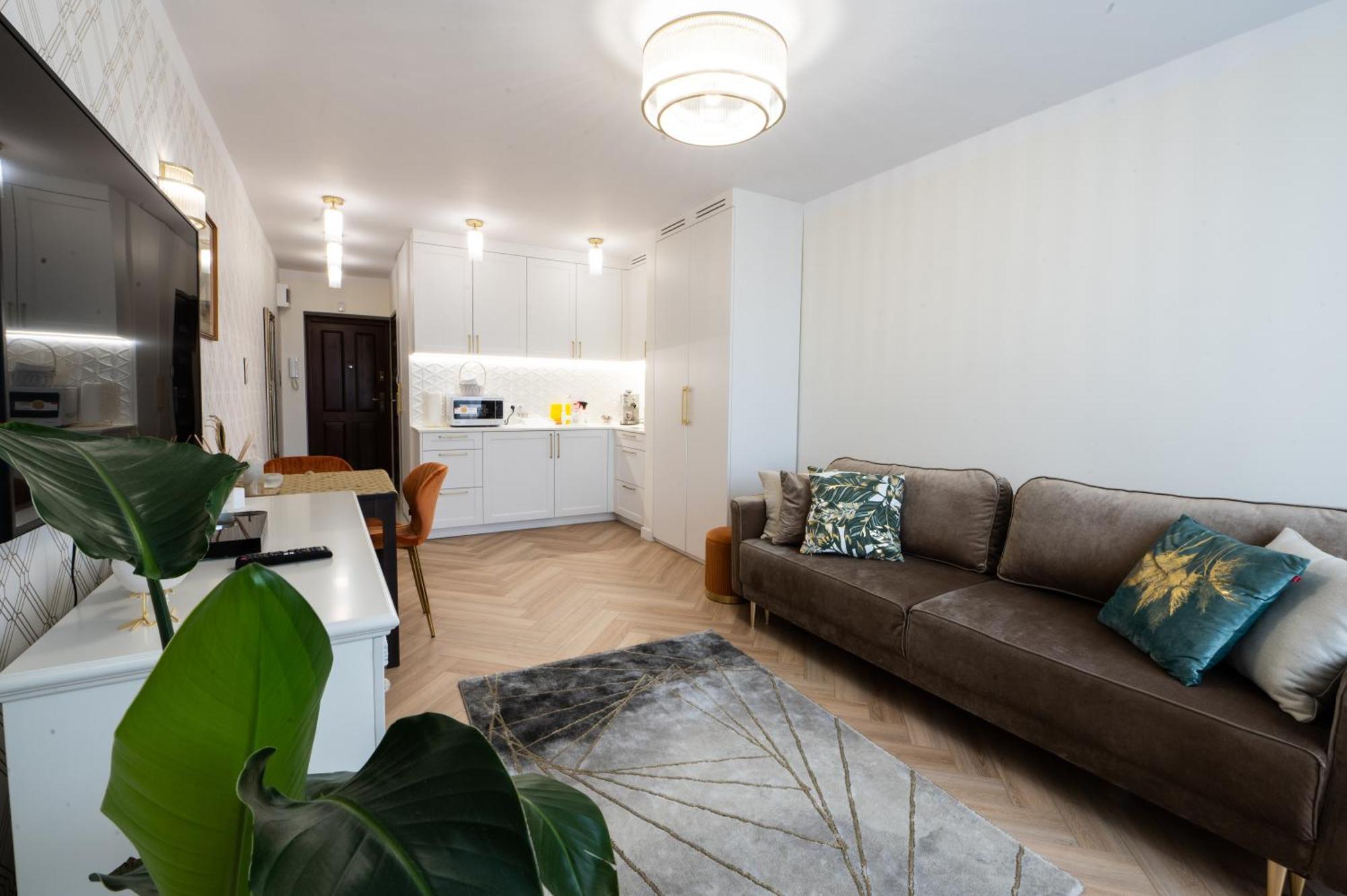 Apartament Zielona Ochota Варшава Экстерьер фото