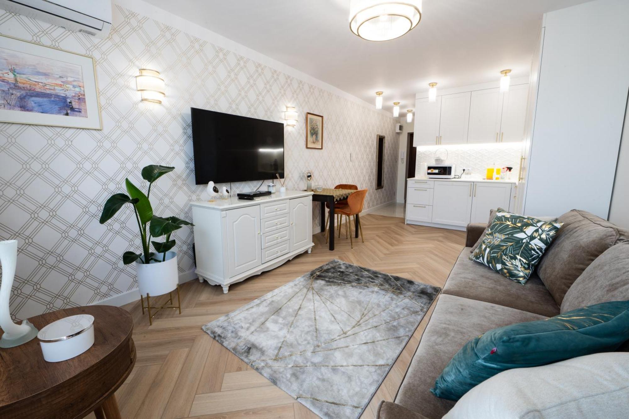 Apartament Zielona Ochota Варшава Экстерьер фото